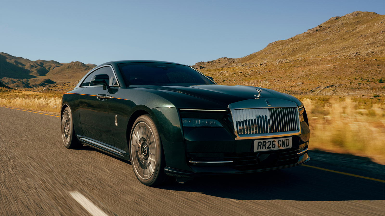 Rolls-Royce Spectre Series II Refines the Electric Grand Tourer