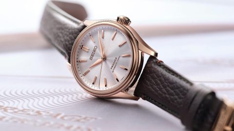 Seiko Presage Classic Series Channels Japanese Silk in Four New 38mm Dress Watches