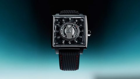 TAG Heuer Monaco Speed 12 Reimagines Time Through Engine Pistons