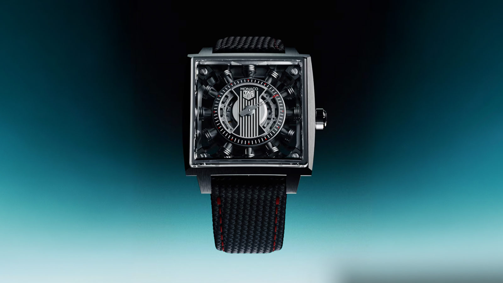 TAG Heuer Monaco Speed 12 Reimagines Time Through Engine Pistons