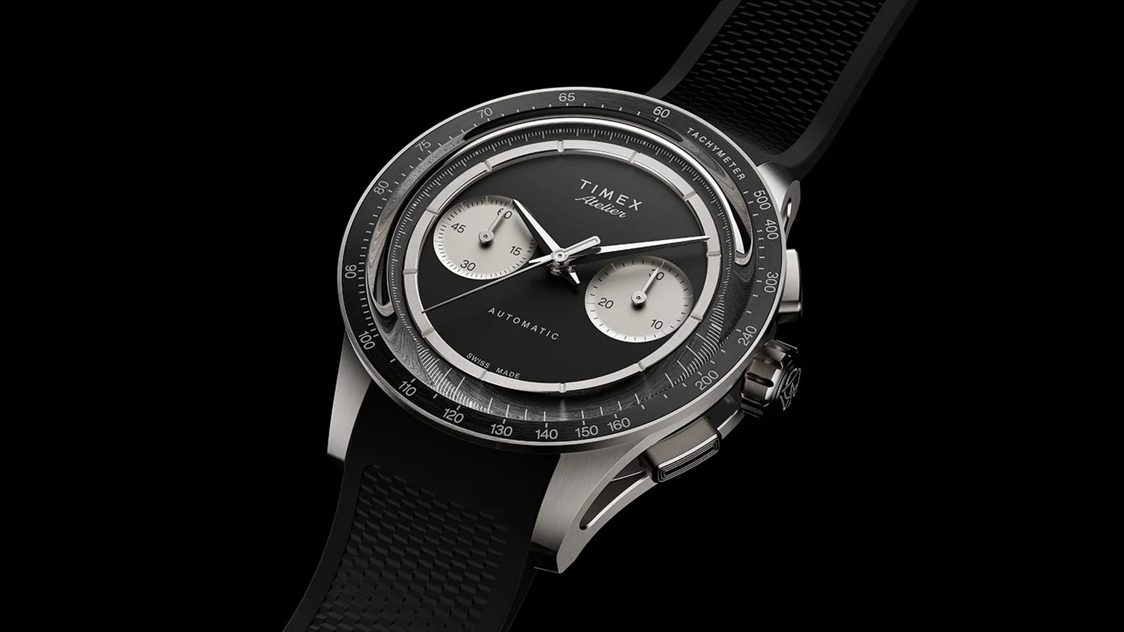 Timex Atelier Chronograph Brings Swiss Ambition to a Familiar Name