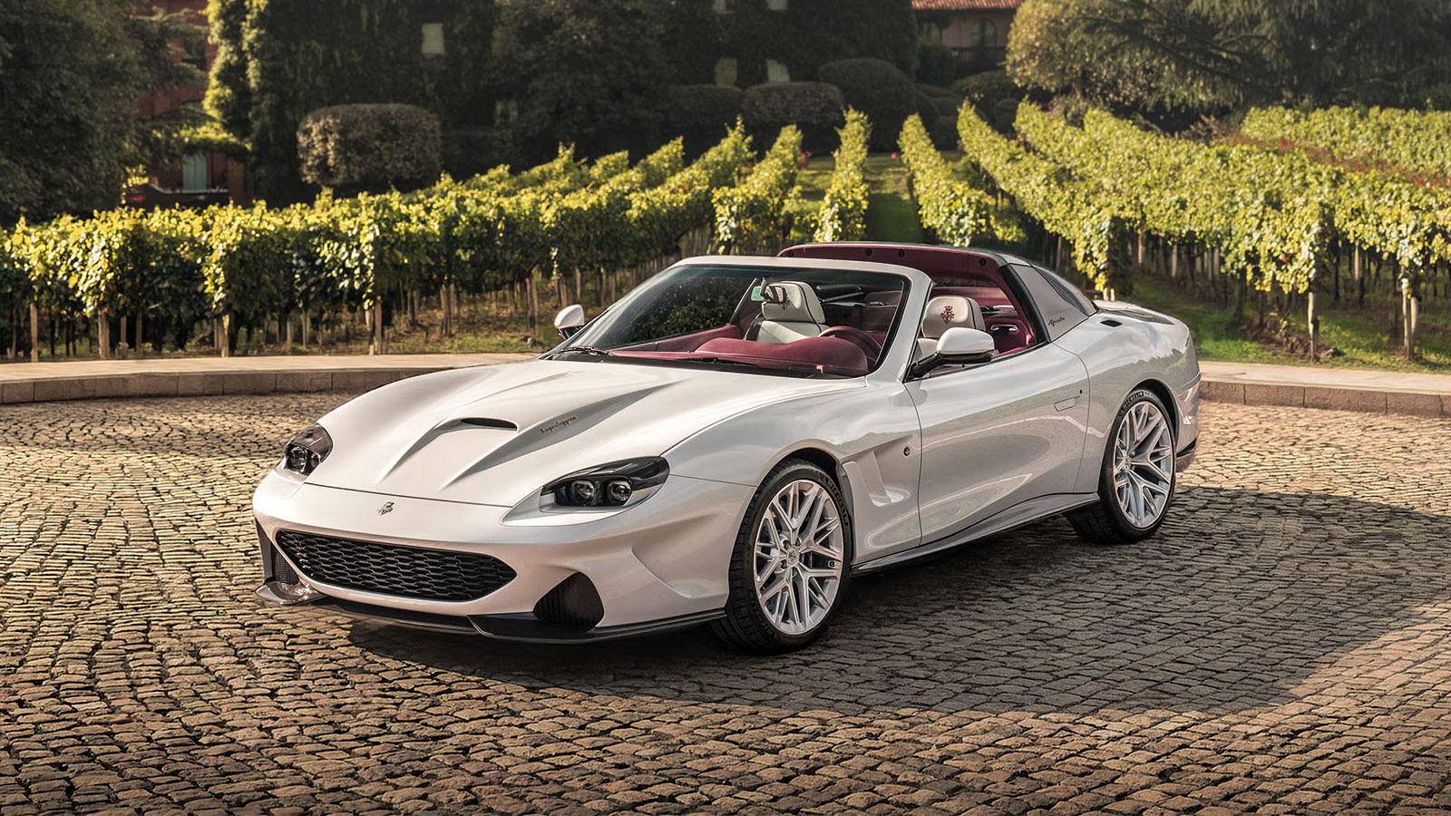 A Gated-Manual Ferrari 550, Reimagined For Open-Air Driving