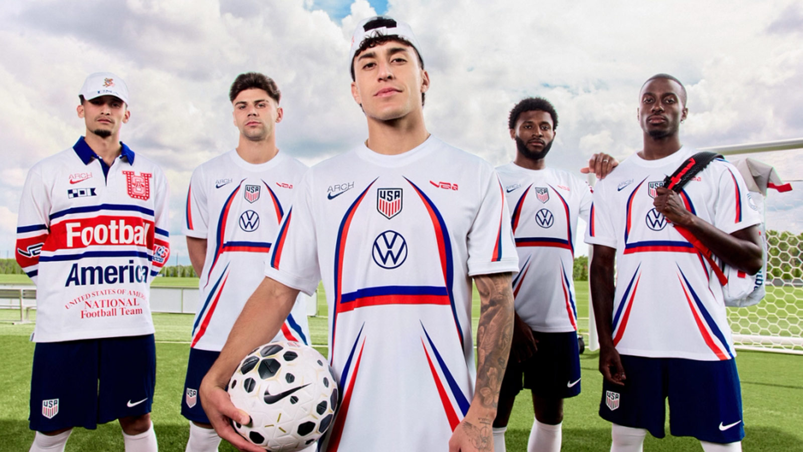 U.S. Soccer and Virgil Abloh Archive Launch Nautical‑Inspired X2 Collection