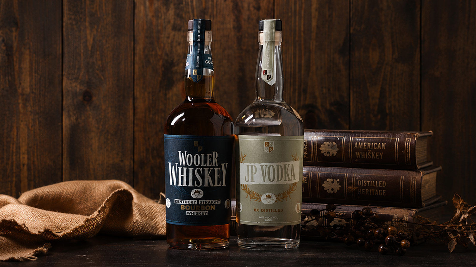 Wooler Whiskey and JP Vodka Enter the Spirits Market with an Unusually Personal Story