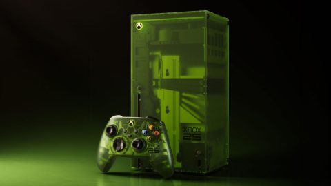 XBOX Celebrates 25 Years with a Translucent Anniversary Console and Controller