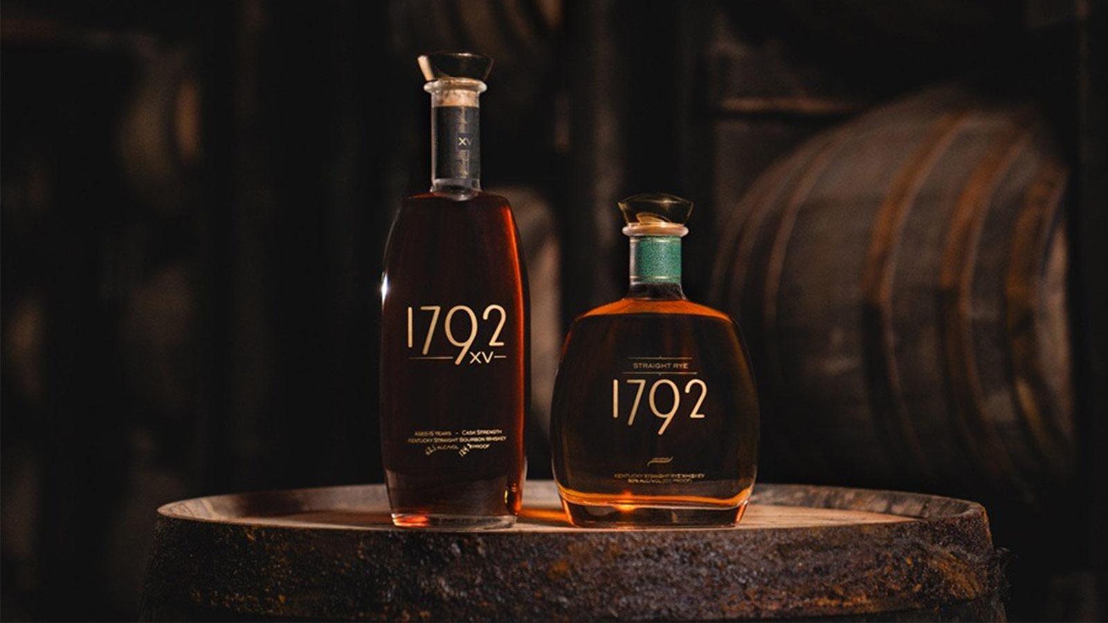 Barton 1792 Launches Rye and 15‑Year XV Cask‑Strength Bourbon