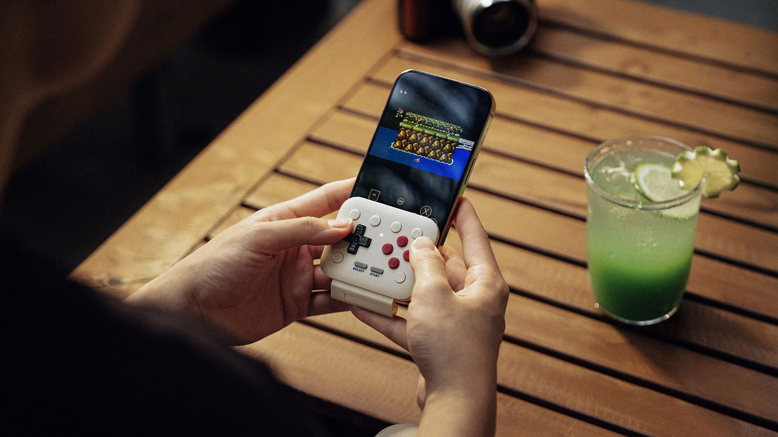 8BitDo FlipPad Gives Portrait Games Real Buttons