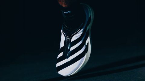 Adidas EVO SL Zip Covers Its Laces With a Throwback Twist