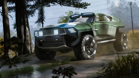 Aston Martin Dreadnaught Goes Off Script
