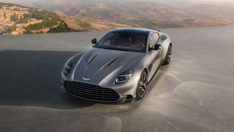 Aston Martin Vanquish 25 Makes Restraint Rare