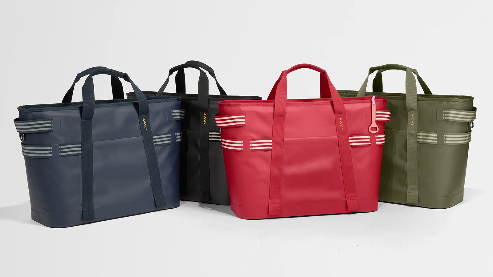 Away Cooler Tote Hides the Picnic Hardware