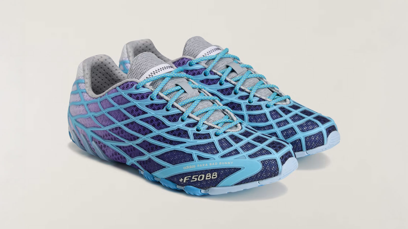 Bad Bunny Turns the adidas F50 into Streetwear
