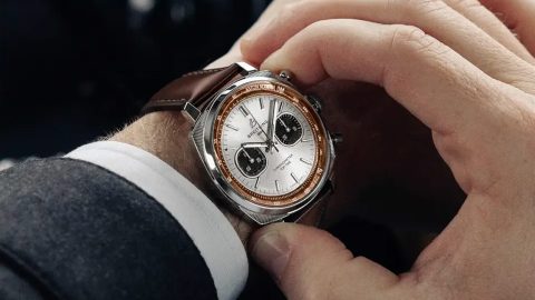 Breitling Gives the DB5 a Wood-Trimmed Top Time