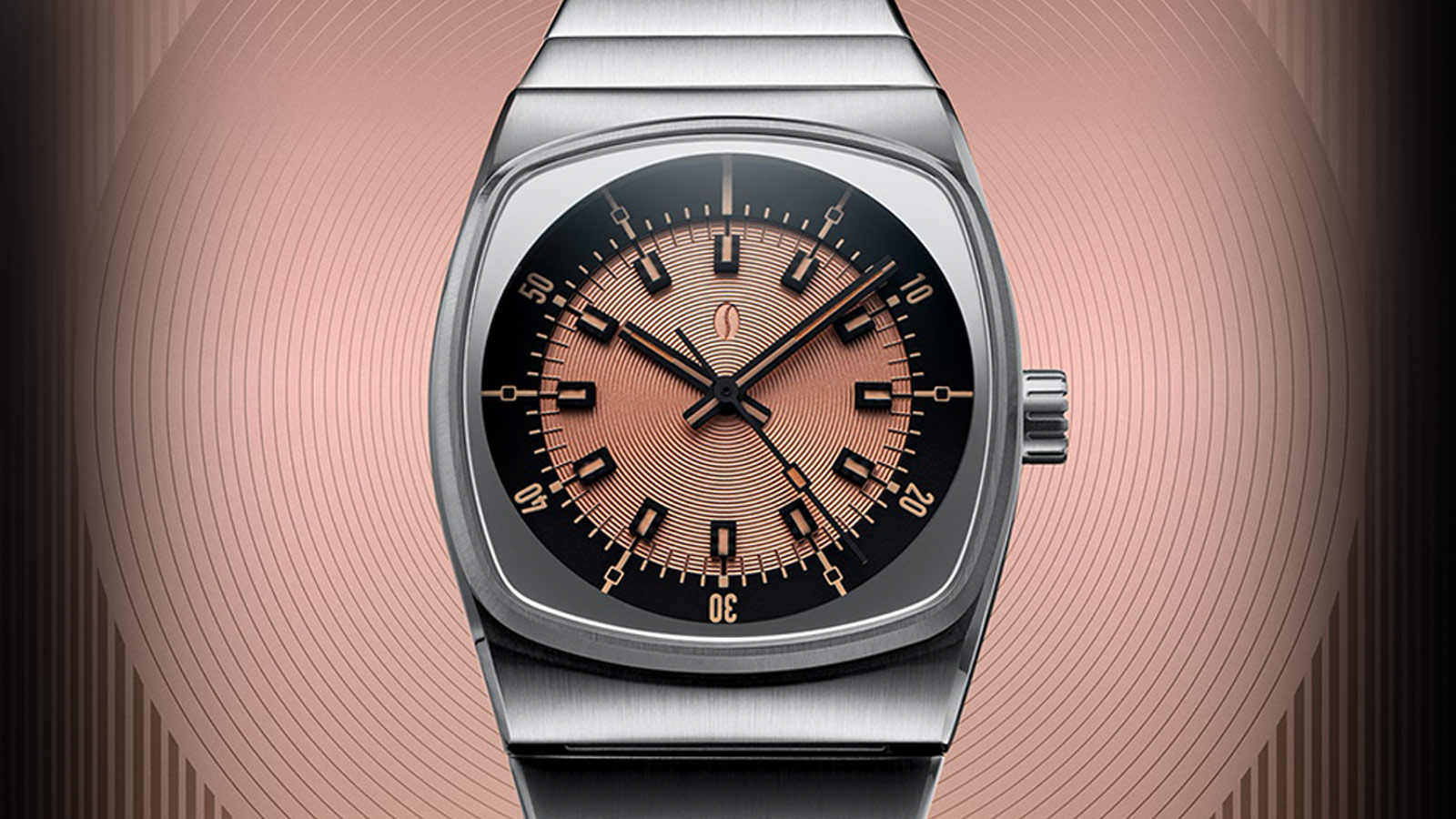 Brew Watch Co. Taps Espresso Aesthetics for Its Metric Manual Wind Copper