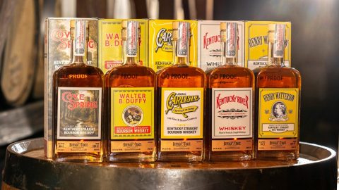 Buffalo Trace Revives Five Forgotten Whiskeys