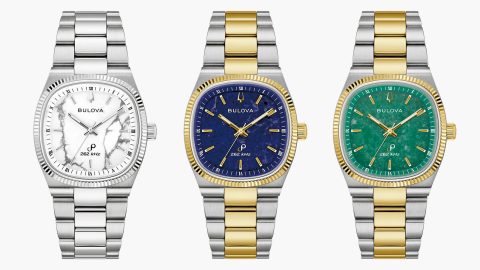 Bulova Super Seville Goes Smaller And Stone-Dialed