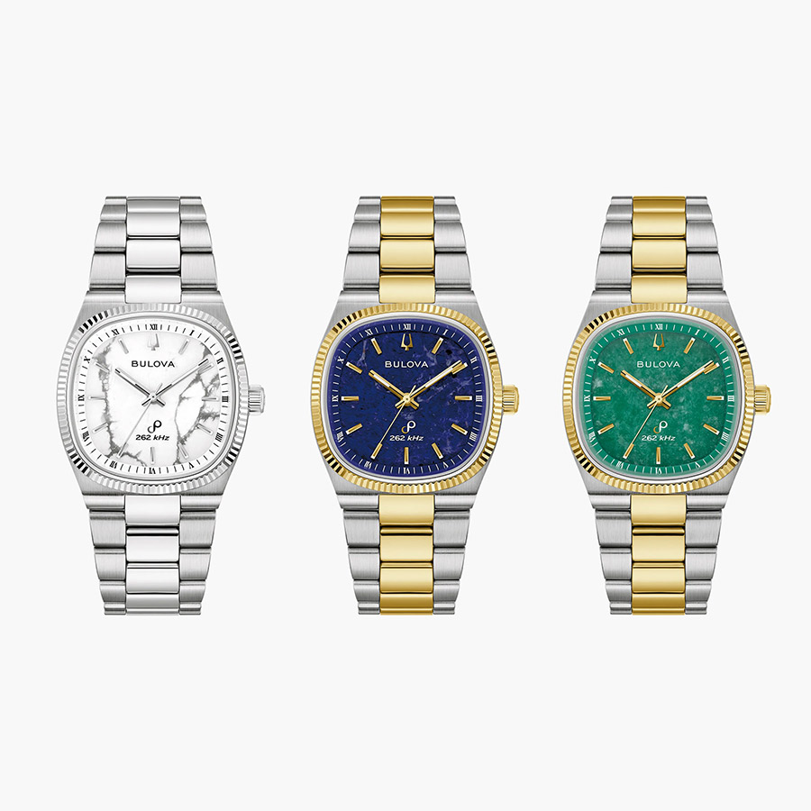 Bulova Super Seville Goes Smaller And Stone-Dialed