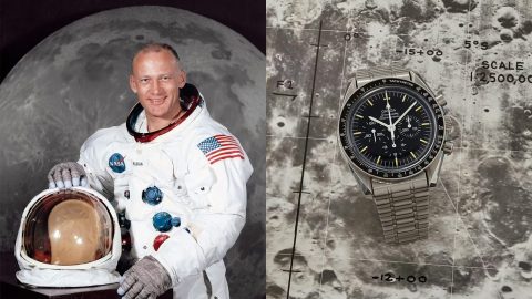 Buzz Aldrin’s Watches Head for Sotheby’s