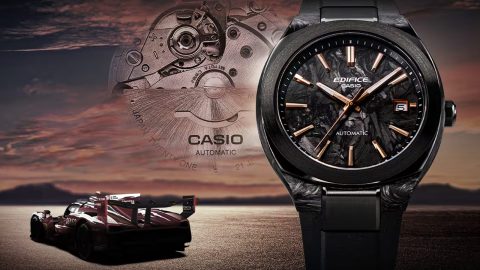 Casio's EDIFICE EFK-200 Brings Mechanical Racing Style