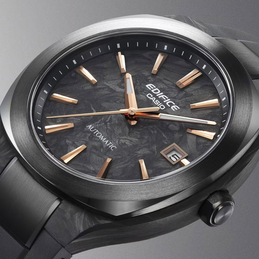 Casio's EDIFICE EFK-200 Brings Mechanical Racing Style