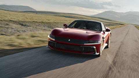 Ferrari 12Cilindri Manuale Revives The Gated Manual