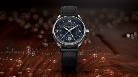 Frederique Constant Honors Classic Boats with a Limited Runabout GMT
