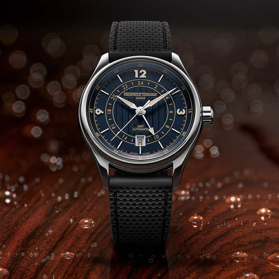 Frederique Constant Honors Classic Boats with a Limited Runabout GMT