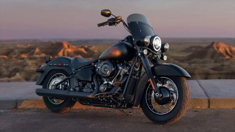 Harley-Davidson Deadwood Strips the Cruiser Back
