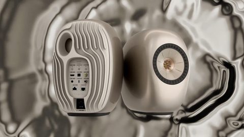 KEF LS LUXE Turns Hi-Fi Into Sculpture