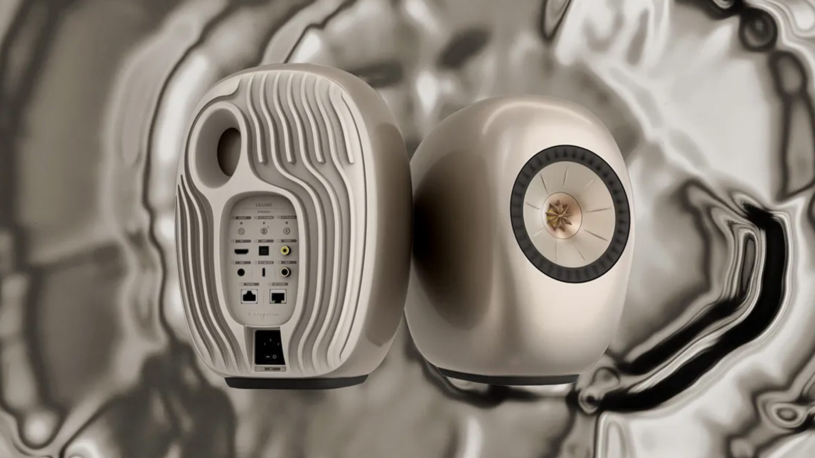 KEF LS LUXE Turns Hi-Fi Into Sculpture