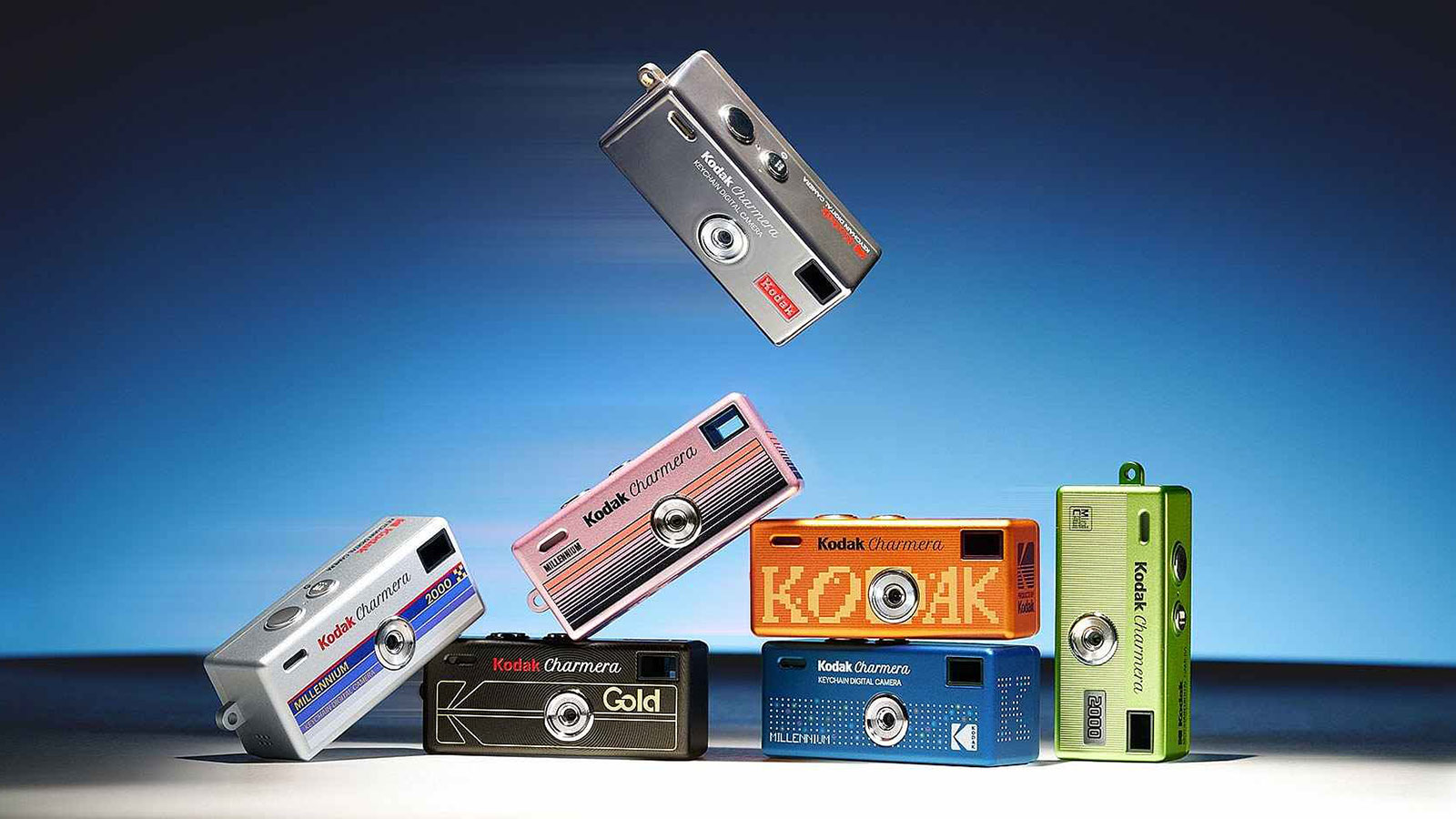 Kodak’s Millennium Edition Charmera Turns the Viral Keychain Camera into Y2K Nostalgia