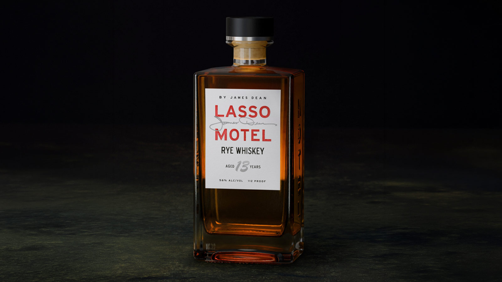 Lasso Motel Whiskey Channels James Dean in a 13‑Year Rye Collaboration