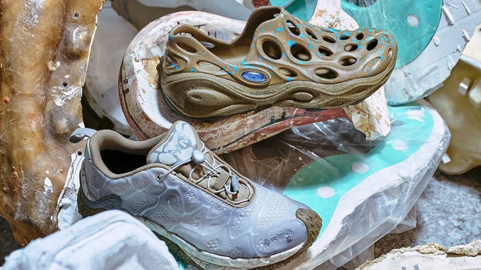 Merrell and P.A.M. Make Trail Tech Look Otherworldly