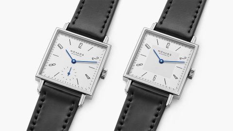 NOMOS Tetra 27 Makes the Square Feel Lighter
