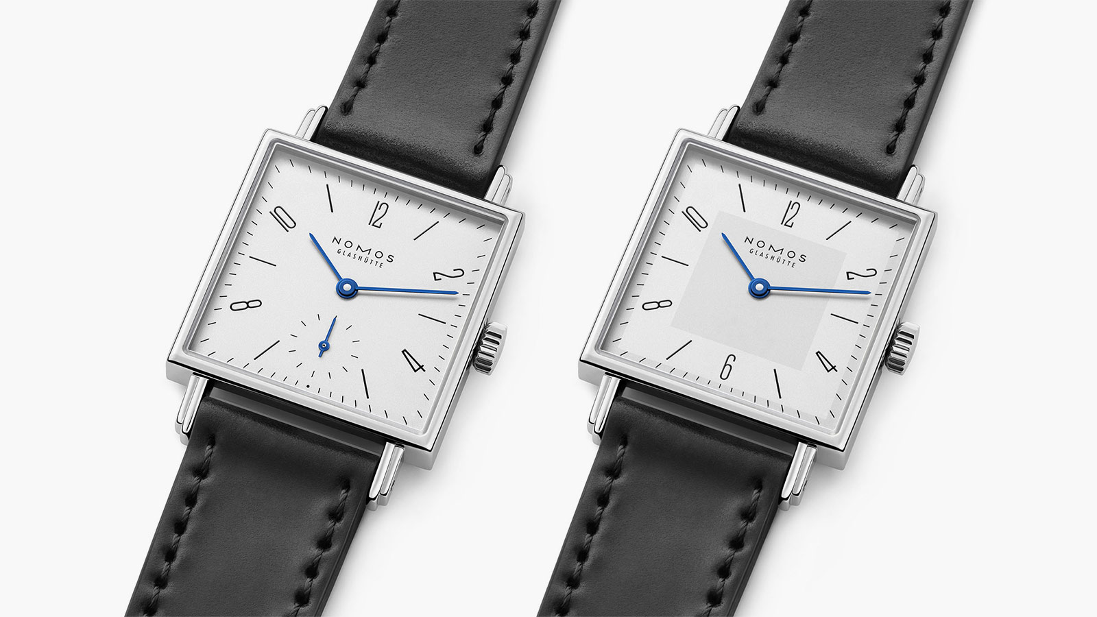 NOMOS Tetra 27 Makes the Square Feel Lighter