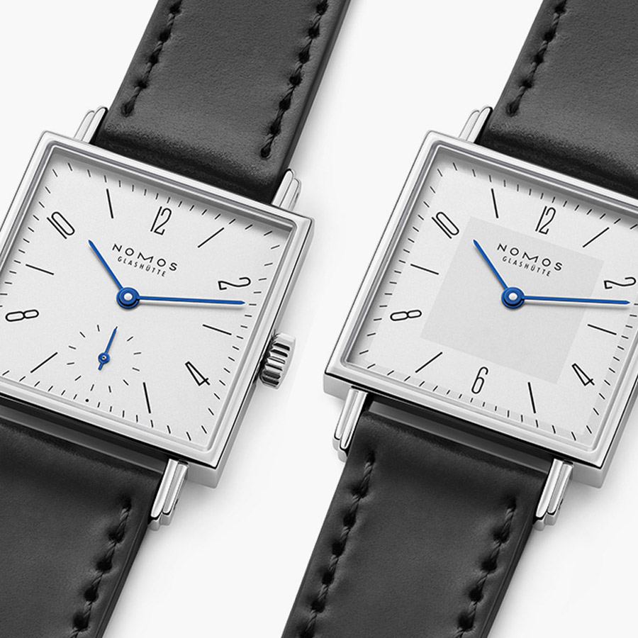 NOMOS Tetra 27 Makes the Square Feel Lighter