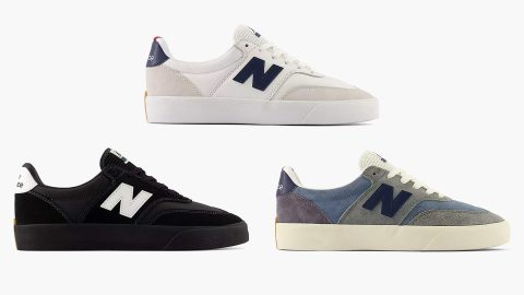 New Balance Numeric 340 Rethinks the Vulcanized Shoe