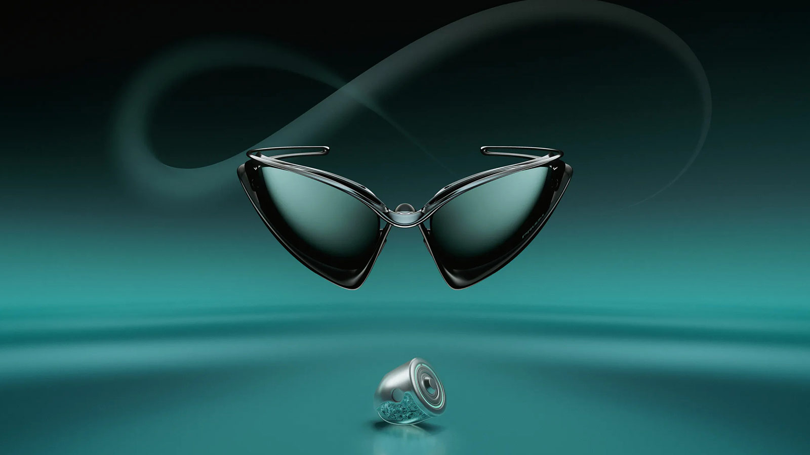 Oakley Infiniloop Turns Eyewear Into Architecture