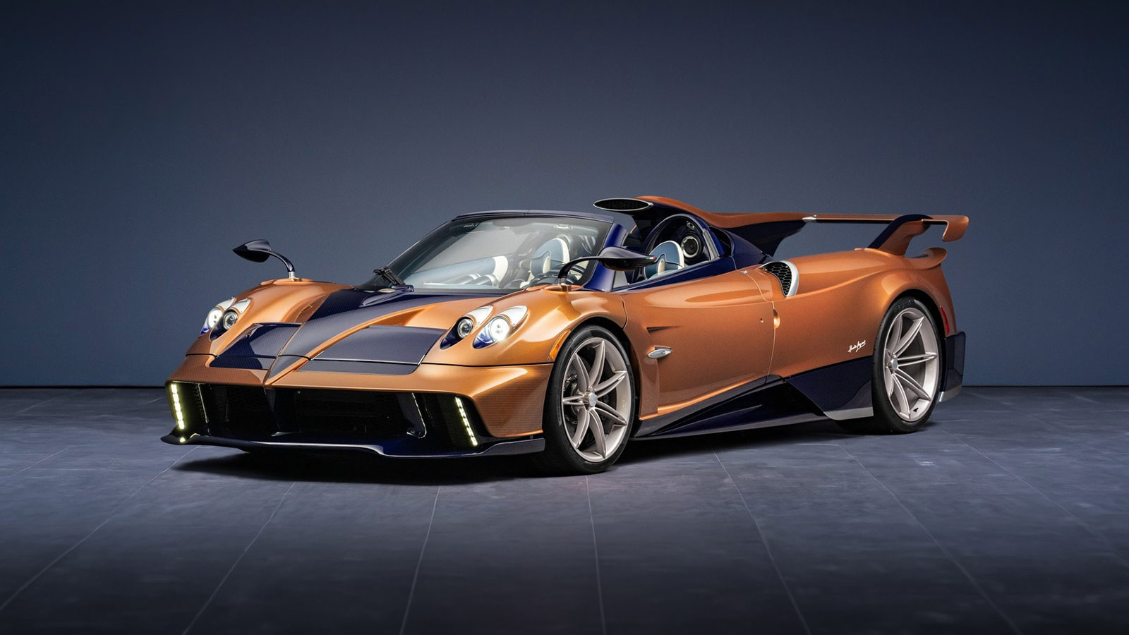A Manual‑Shift V12 Roadster From Pagani Celebrates Horacio Pagani’s 70th Birthday