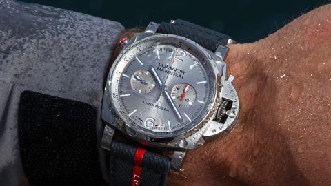 Panerai Luna Rossa Pair Trades Bulk for Silver
