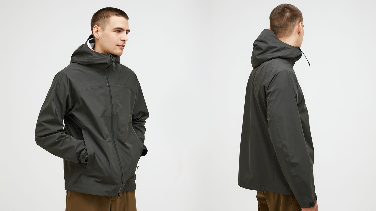 Peak Performance Makes a Rain Shell City-Literate