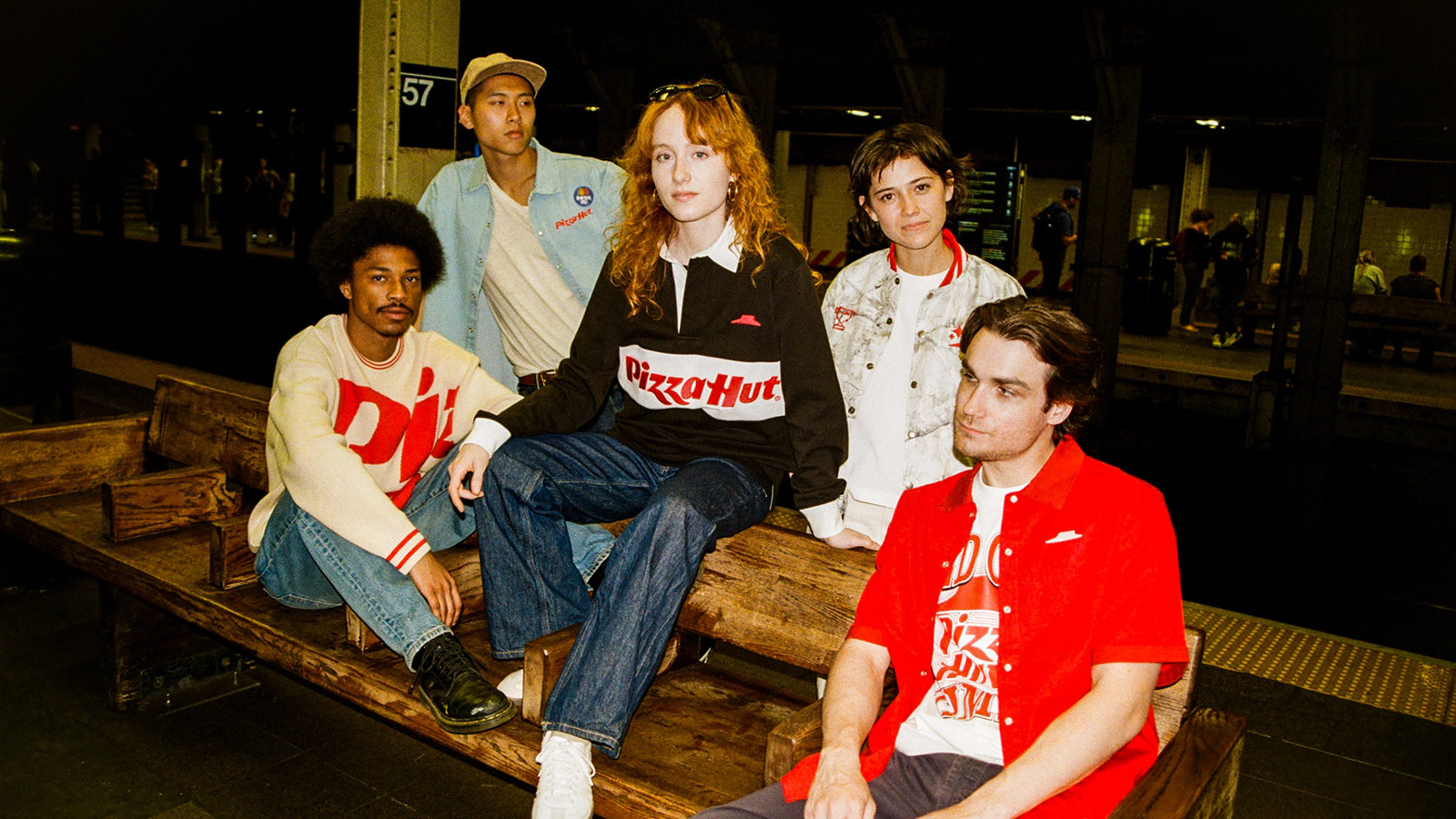 Pizza Hut Turns Old Uniforms Into New Streetwear