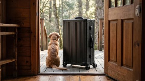 Portar Lucent Makes Aluminum Luggage Less Precious