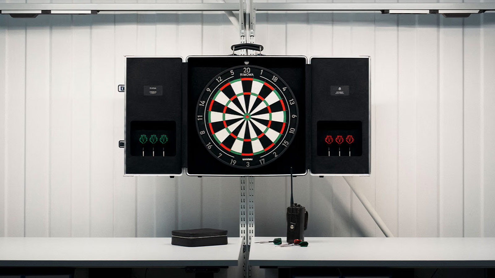 RIMOWA Builds a First-Class Home for Darts