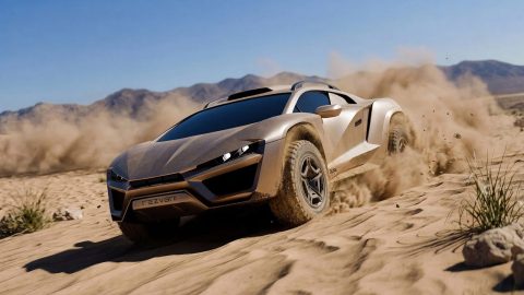 Rezvani Dune Sends a V10 Off the Map
