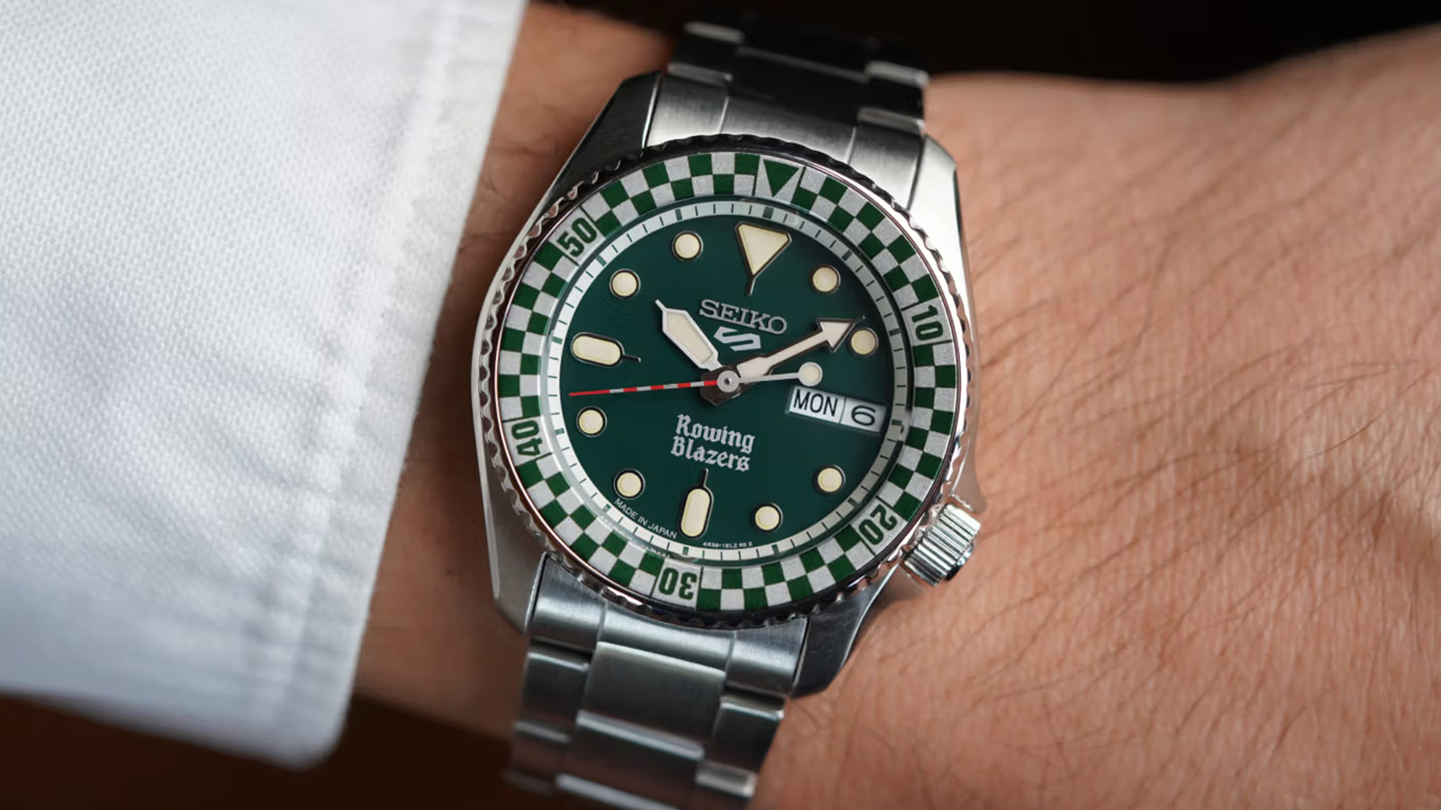 Rowing Blazers Revives Seiko’s Rally Diver