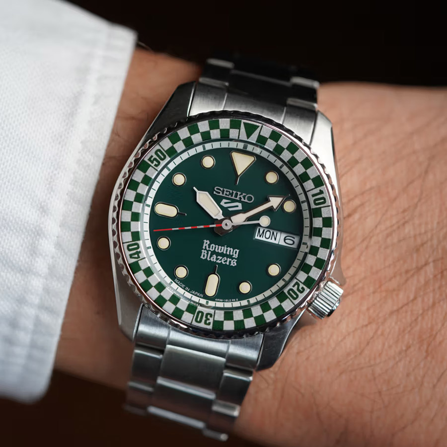 Rowing Blazers Seiko Rally Diver
