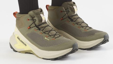 Salomon Genesis Mid Learns to Hike