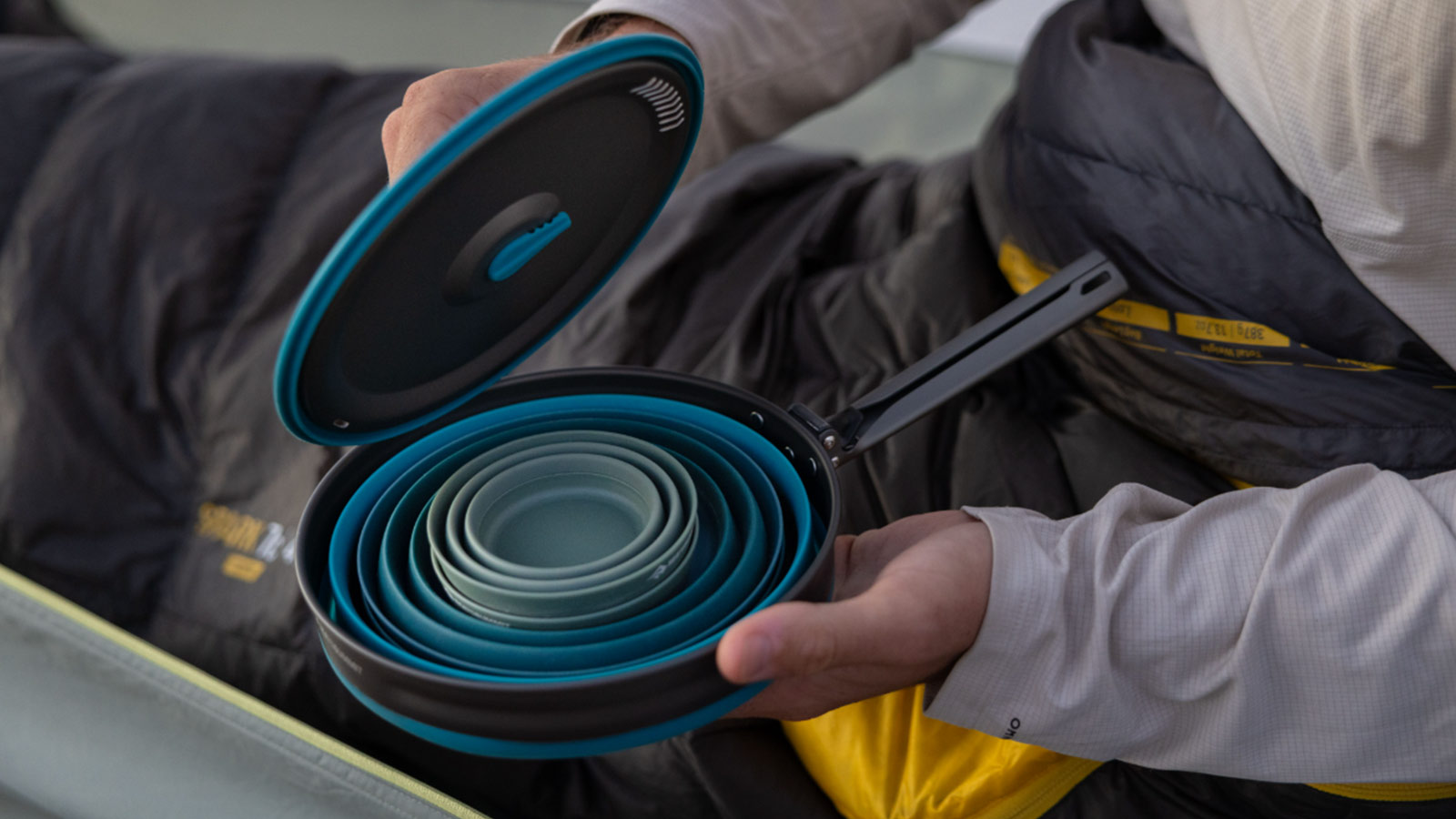 Sea to Summit XLite Makes Campware Vanish