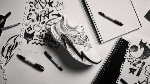 Sharpie Draws Up De’Aaron Fox’s Next UA Capsule